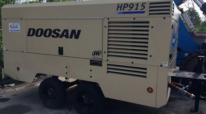 2011 DOOSAN HP915WCU Compressor