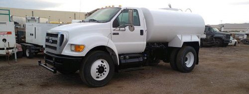 2011 FORD F750-DUMP-HYD Truck Dump 5 Yard Non Cdl Diesel