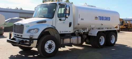 2011 FREIGHTLNR M2 106 Water Truck 4000-4999 Gal Diesel