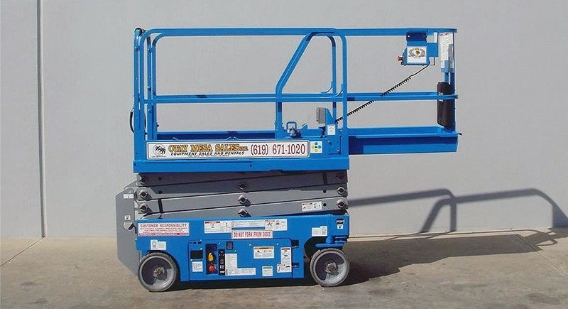 2011 GENIE GS-1930 Scissor Lift