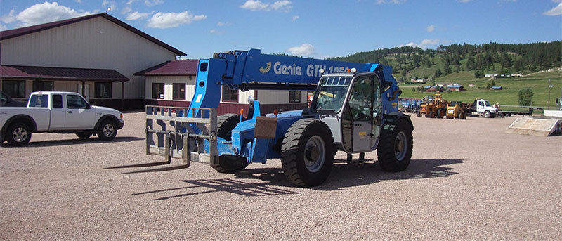 2011 Genie GTH-1056 Forklift