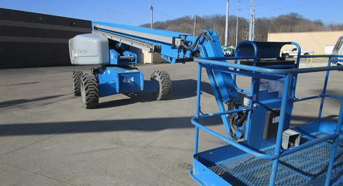 2011 Genie S-65 Boom Man Lift Diesel