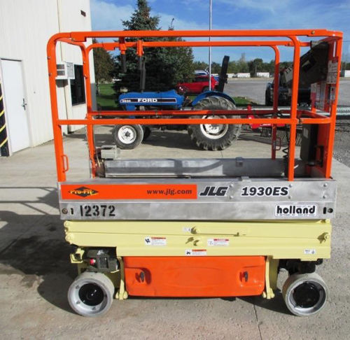 2011 JLG 1930ES Scissor Lift Electric