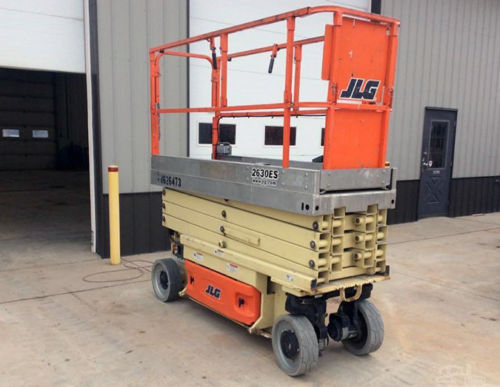 2011 JLG 2630ES Scissor Lift Electric