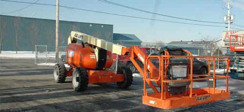 2011 JLG 600AJ Boom Man Lift Diesel