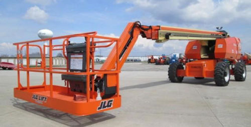 2011 JLG 660SJ 4WD Boom Man Lift Diesel