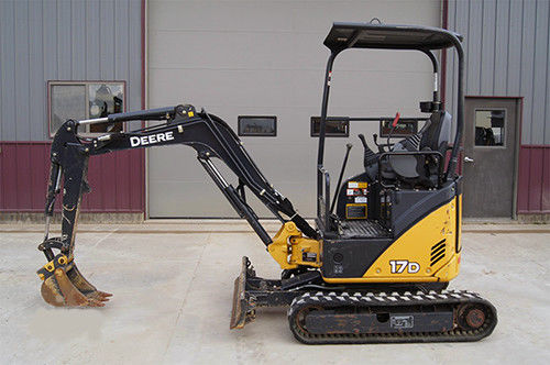 2011 JOHN DEERE 17D Mini Excavator Diesel