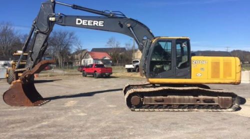 2011 JOHN DEERE 200D LC Excavator Diesel