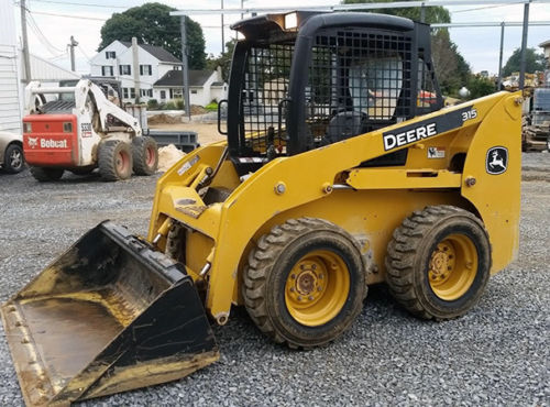 2011 JOHN DEERE 315 Skid Steer Loader Diesel