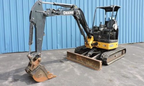 2011 JOHN DEERE 35D Mini Excavator Diesel