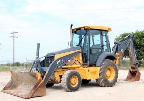 2011 John Deere 310J Backhoe Loader