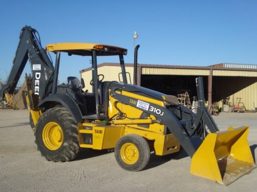 2011 John Deere 310J Backhoe Loader