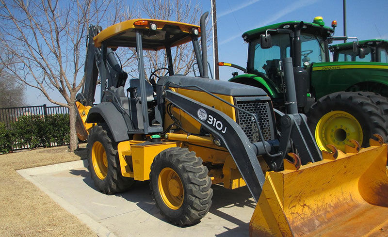 2011 John Deere 310J Ext Boom Backhoe Loader