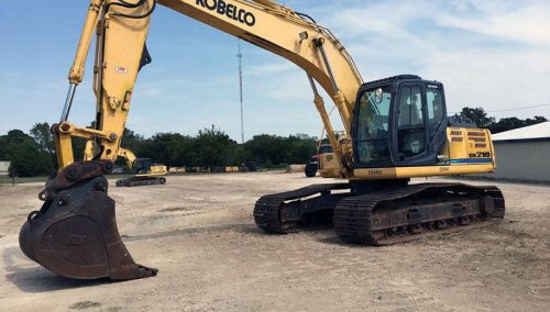 2011 KOBELCO SK210LC Excavator Diesel