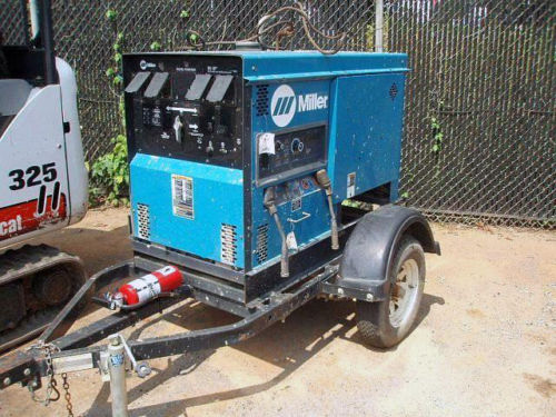 2011 MILLER DU-OP Welder Arc 600 Dual Operator Diesel