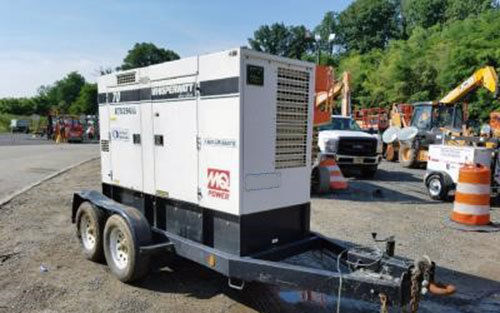 2011 MULTIQUIP DCA70USI2C Generator