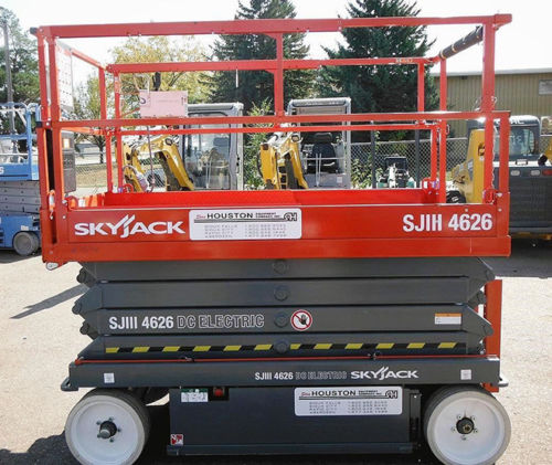 2011 SKYJACK SJIII4626 Scissor Lift