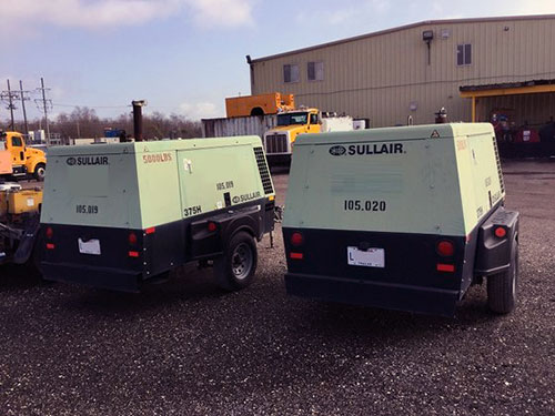 2011 SULLAIR 375HDPQ-JD Compressor