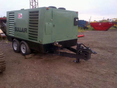 2011 SULLAIR 750HDTQCA Compressor