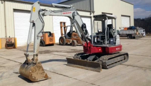 2011 TAKEUCHI TB153 FR Mini Excavator Diesel