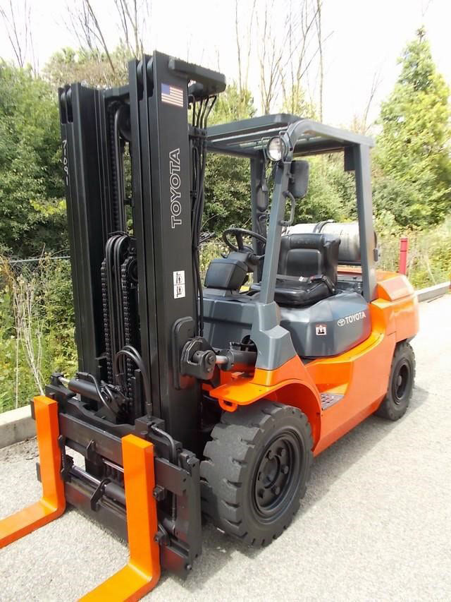 2011 TOYOTA 7FGU35 Forklift