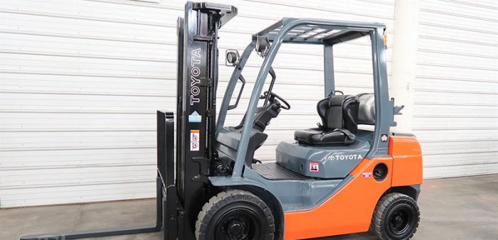 2011 TOYOTA 8FGU25 Forklift