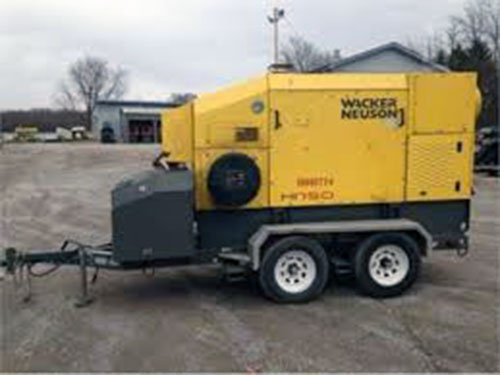 2011 WACKER HI750DGM Heater