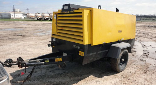 2012 ATLAS COPCO XAS375JD6 Compressor