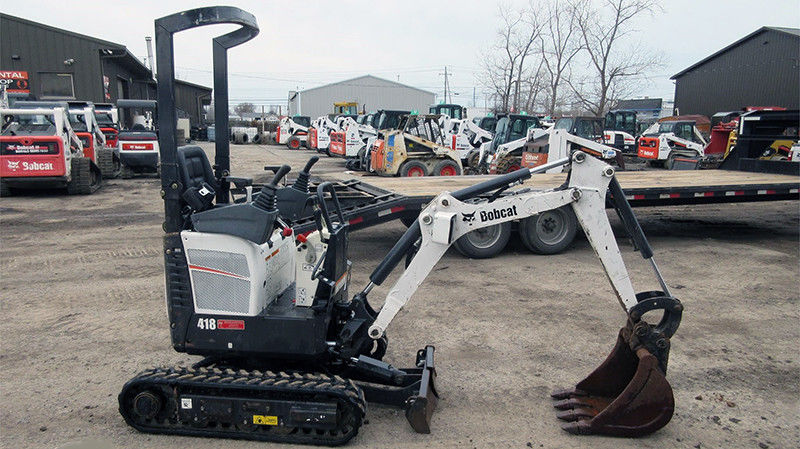 2012 BOBCAT 418 Mini Excavator Diesel