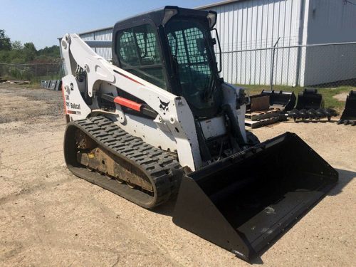 2012 BOBCAT T750 Skid Steer Track Loader Diesel