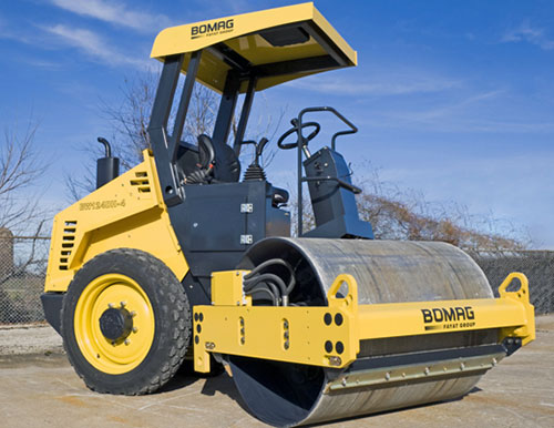 2012 BOMAG BW145DH-40 Roller Diesel