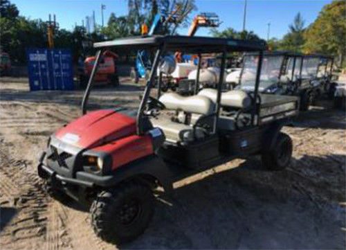 2012 CLUB CAR XRT 1550 SE G Utv Gas