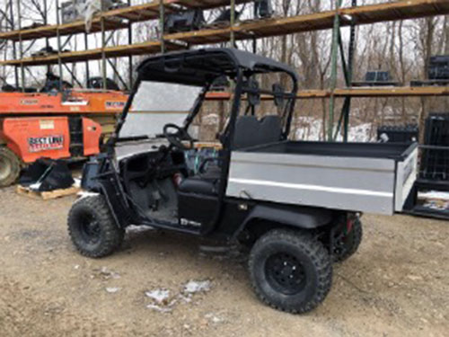 2012 CUSHMAN HAULSTER 1200XG Utv GAS Diesel