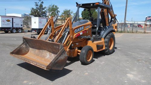 2012 Case 580N 4WD Backhoe Loader