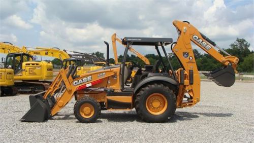 2012 Case 580SN 4WD Backhoe Loader