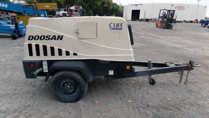 2012 DOOSAN C185 Compressor