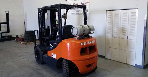 2012 DOOSAN G30P-5 Forklift