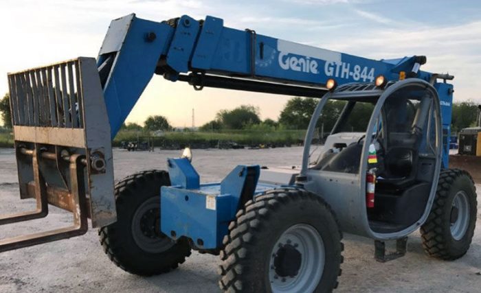 2012 Genie GTH-1056 Forklift