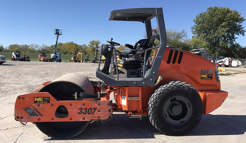 2012 HAMM 3307 Roller Diesel