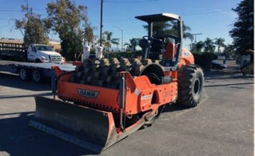 2012 HAMM 3412P Roller Diesel