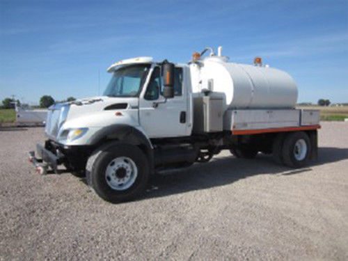 2012 INTERNATIONAL WORKSTAR Water Truck