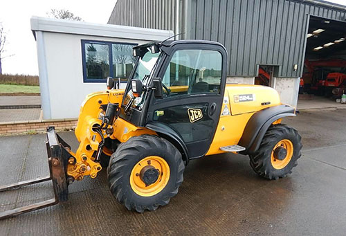 2012 JCB 524-50 Forklift 16-20