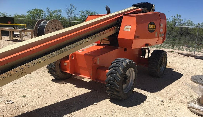 2012 JLG 600S Boom Man Lift Diesel