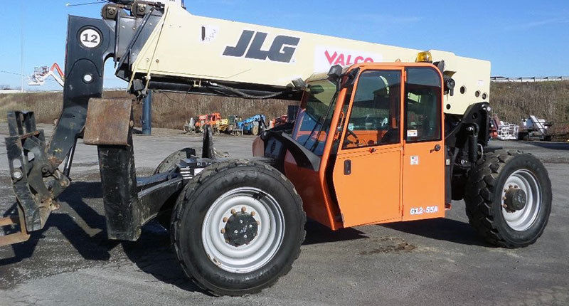 2012 JLG G12-55A Forklift