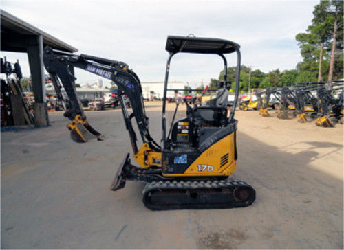 2012 JOHN DEERE 17D Mini Excavator Diesel