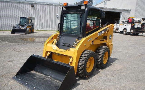 2012 JOHN DEERE 315 Skid Steer Loader Diesel