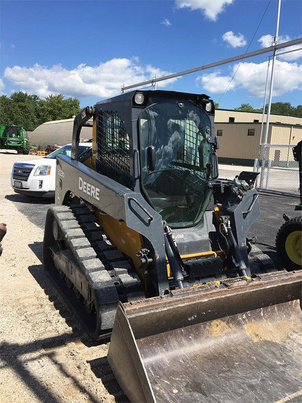 2012 JOHN DEERE 323D Skid Steer Track Loader Diesel