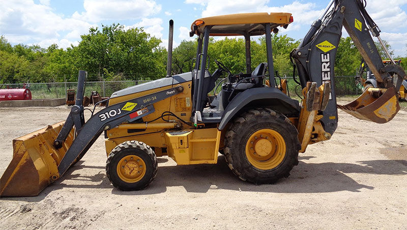 2012 John Deere 310J Backhoe Loader