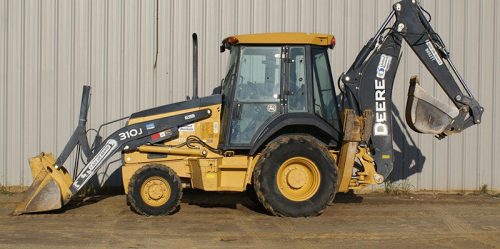 2012 John Deere 310J Backhoe Loader