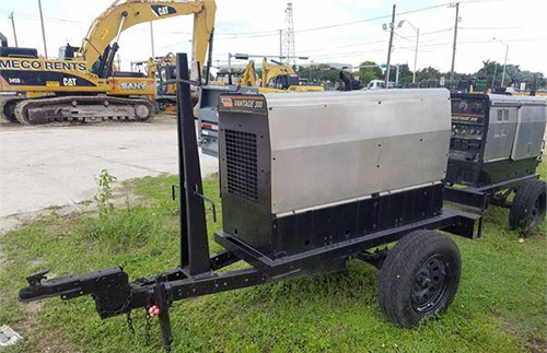 2012 LINCOLN VANTAGE 300 Welder Arc 300